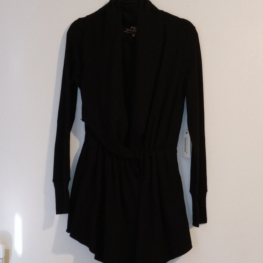 NWT Warrior by Danica Patrick Thermal Cardigan.